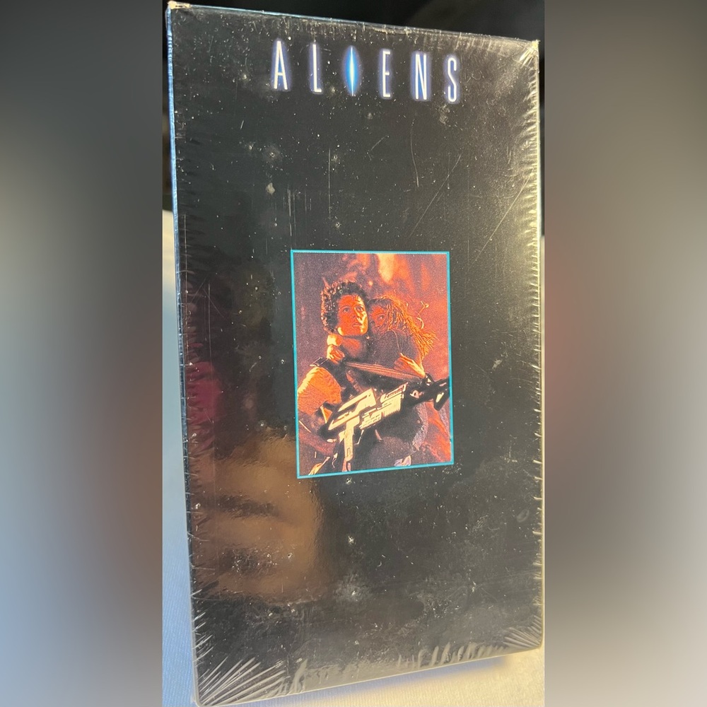 Aliens VHS